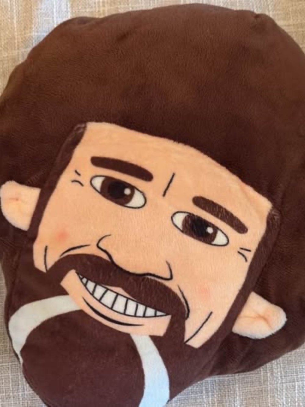 Bob Ross Phunny plush fanny pack